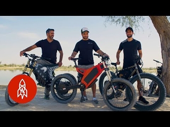 Great Big Story - Riding the Dunes in Dubai’s Electric Dirt Bikes