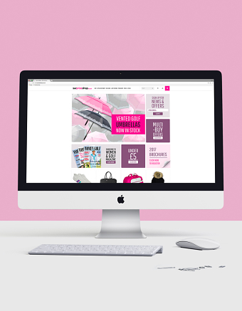 Surprizeshop - Website Redesign