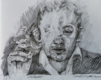 Serge Gainsbourg Portrait