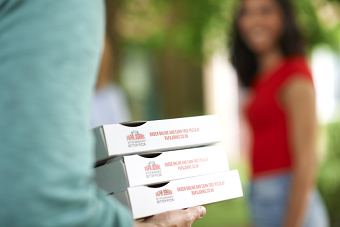 papa john's pizza