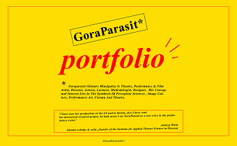 GoraParasit Portfolio