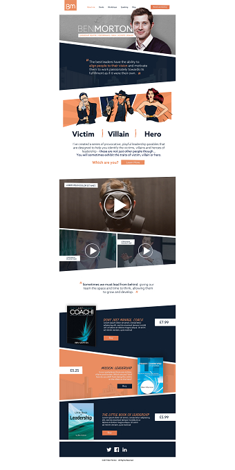 Website - Ben Morton