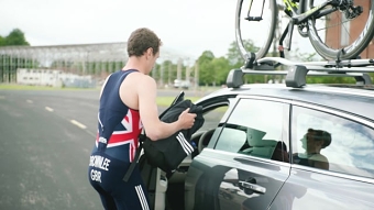 Jaguar XF | Brownlee Brothers Challenge