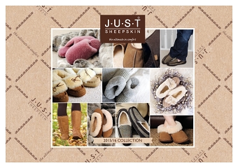 Just Sheepskin Brochure