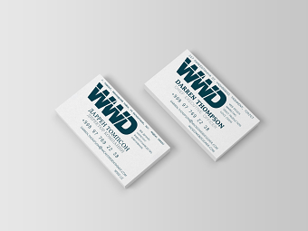Logo Design: WWD Business Cards