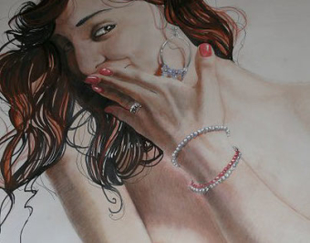 love in pencil