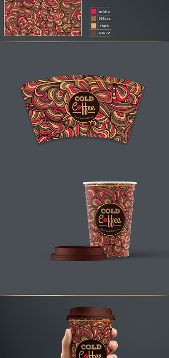 Cold Coffee cup package