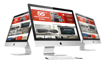 UI/UX Design for BRAULT & MARTINEAU