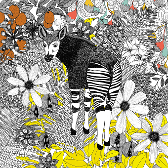 Cushion designs for Ohh Deer