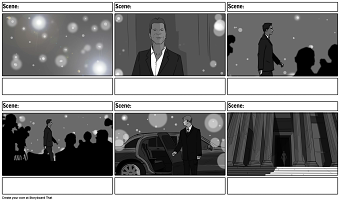 X-Factor - Opening Title seq Boards