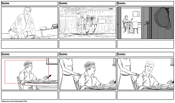 Bright Assessing Storyboard for commercial