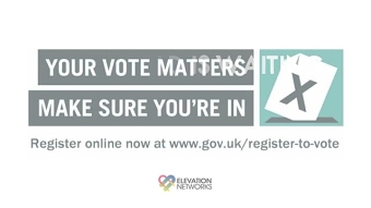 Stand Up, Show Up, Vote