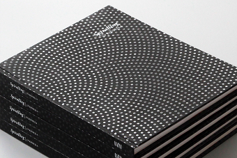 Spiralling: Poetry book design