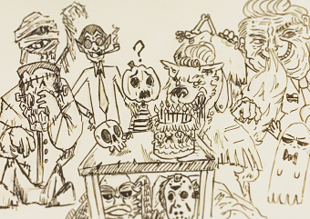 Inktober 2016