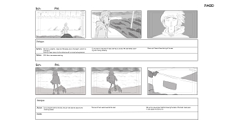 Layday Storyboard - Isaac & Penelope