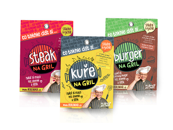 Packaging design for Kulinar cz