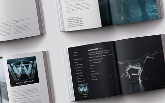 Westworld Press Book