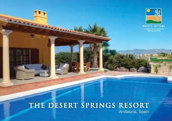 Desert Springs Holidays Brochure