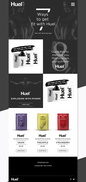 Huel Product Design