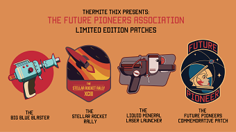 kickstarter personal project - embodied collectable patches