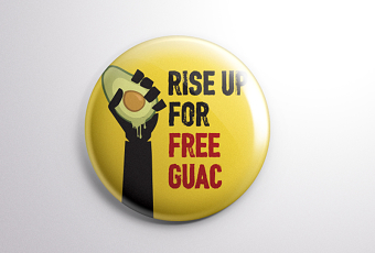 I know guac is extra