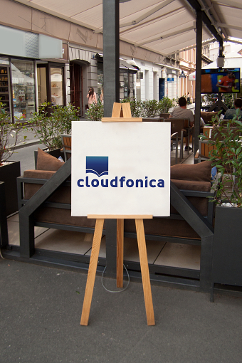 Cloudfonica - logo