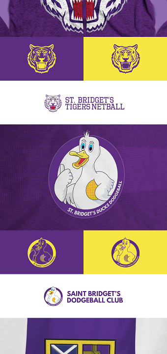 Saint Bridget's Sports Logos
