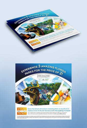 SeaWorld Brochure Ad