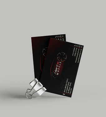 Herts Wheels. Herts Tints Rebrand
