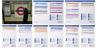 170 London Underground Station 'Welcome Posters' includ