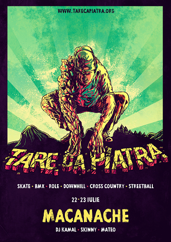 Tare Ca Piatra - 2017 - Poster and Merchandise