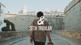 Seth Troxler // DJ inspired trolley