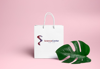 ScienceCenter - logo & business card