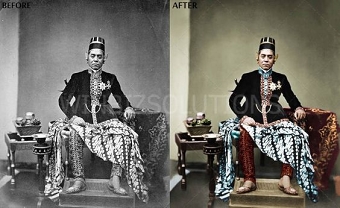 Old photo restoration services