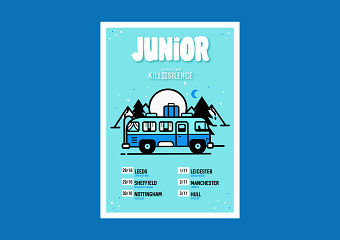 Junior Band Tour Poster
