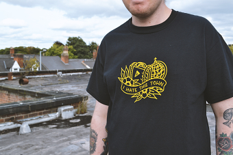 Outta This Town I Hate This Town T-Shirts