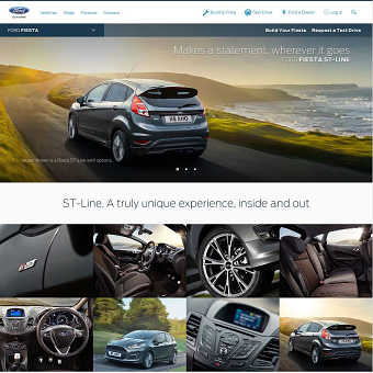 Ford - Fiesta, Focus, Mondeo shoots 2017