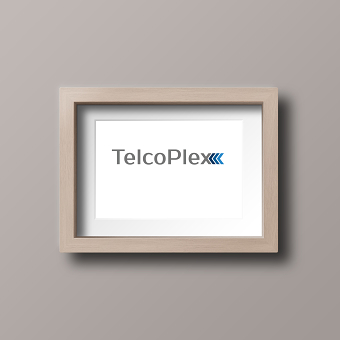 Telcoplex - logo & website design