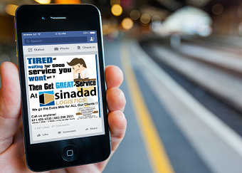 Click to view all : Facebook Adverts