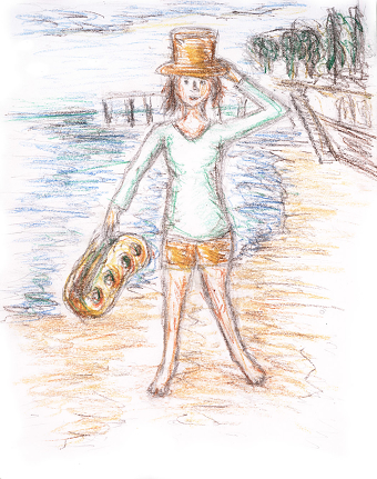 Farewell to the sea