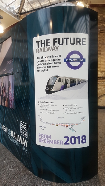 Station pop up video displays