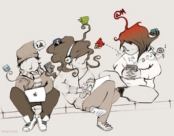 Ilustraciones para estudios sociológicos