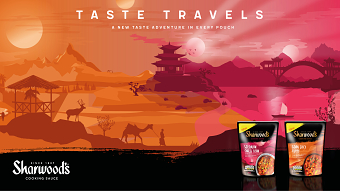 Taste travels