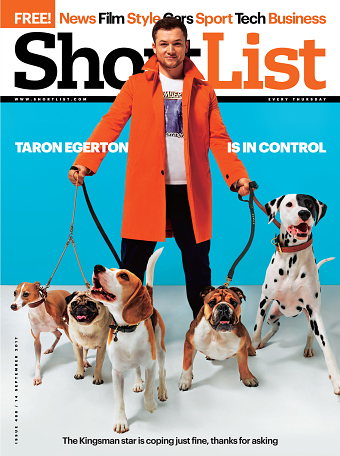 Shortlist Cover by PEROU