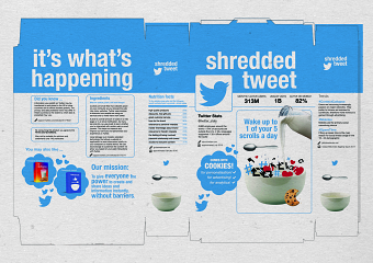 Shredded Tweet