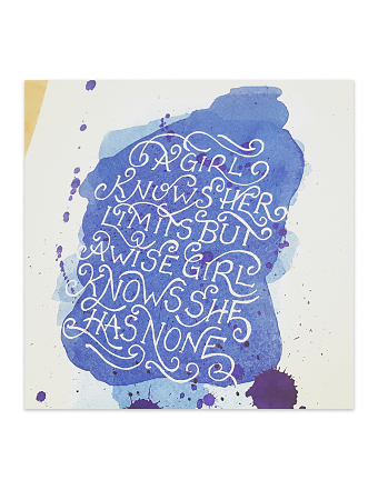 Lettering