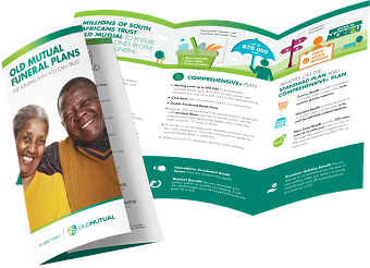Old Mutual | Collateral Redesign