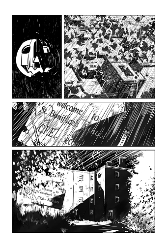 My In development Horror Comic (First 6 pages)