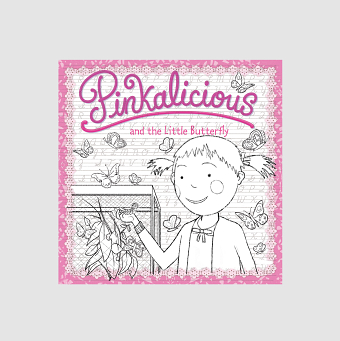 Pinkalicious Book series pencils