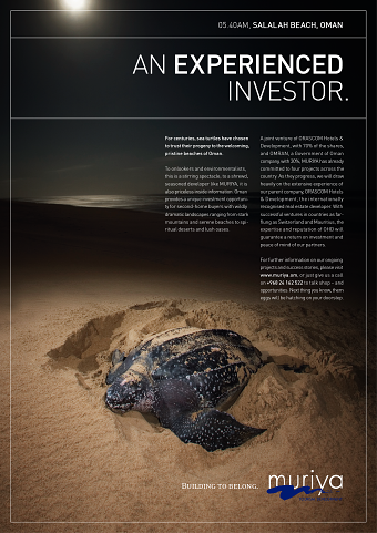 MURIYA Real Estate (print, outdoor, digital)